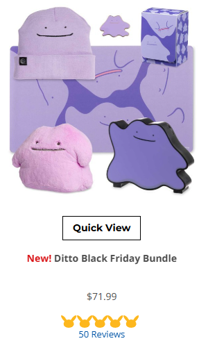 photo of pokemon merch