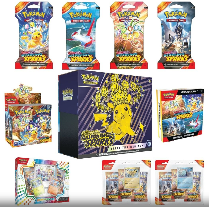 Photo of New Card set